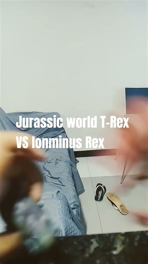Jurassic world T-Rex VS Dominus Rex