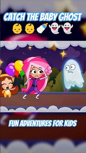 Baby Ghost Got Lost! 👻 | Kids Cartoons Spooky Stories