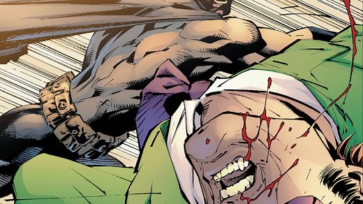 What actually happened when Riddler discovered Batman’s secret identity