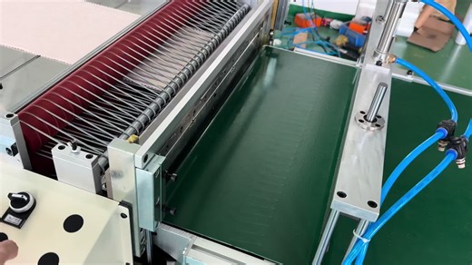 Hydraulic Cylinder Cutting Machine for Loofah Wipes