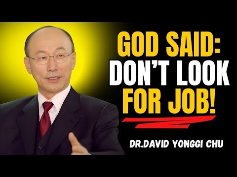 GOD SAID: DON’T LOOK FOR A JOB — LOST LIFE | THIS SERMON WILL CHANGE HOW YOU SEE WORK FOREVER
