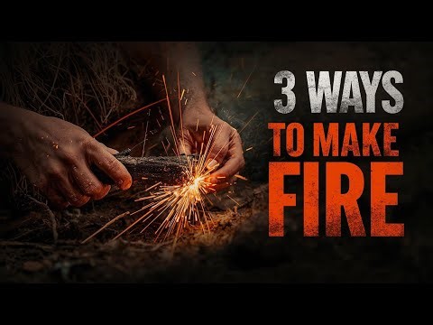Survival Skills: 3 Effective Ways to Make Fire in the Wild
