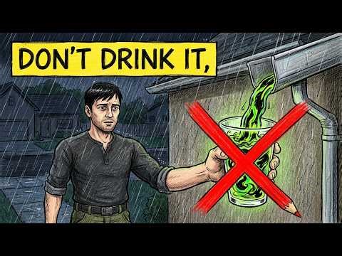 SHTF Water Survival: The Roof Gutter Death Trap