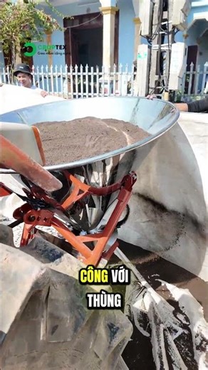 Croptex Anti-Shrinkage Microbial Fertilizer Spreading Container