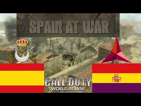 The BEST World at War mod EVER made - Spain at War Review