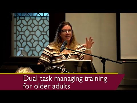Dual-task managing training for older adults - evidence from different settings | Bettina Wollesen