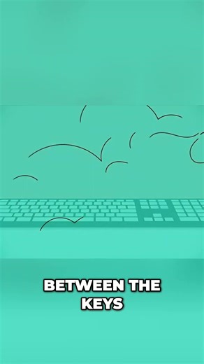 Effortless PC Cleaning: Keyboard & Surface Guide