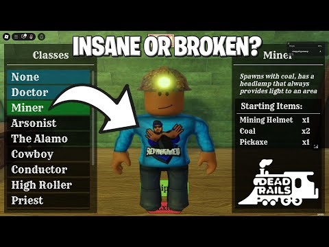 How to BEAT Dead Rails with the NEW Secret Miner Class