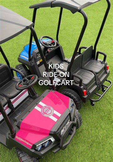 The kids 4-seater golf carts still have some colors in stock and fast shipping to get here before Christmas! My 6 kids ages 2-10 love these and drive them all over our acreage! It also comes with a parent remote! #tiktokshopcreatorpicks #tiktokshopholidayhaul Kids ride on golf cart