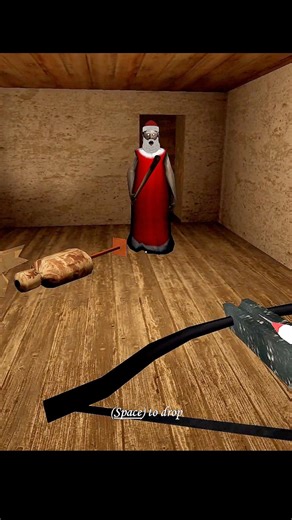 I KILL GRANNY 🔥#granny #gaming #shortvideo