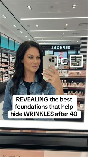 Best Foundations to Hide Wrinkles for Women Over 40