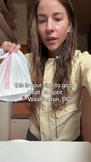 Best Breakfast at Heat Da Spot in Washington DC