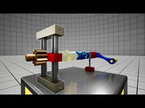 Mechanical Simulation Example