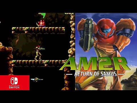 Metroid 2 (AM2R) Nintendo switch gameplay