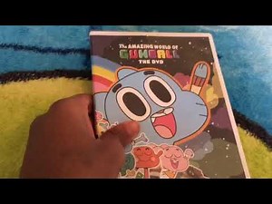 My Cartoon Network DVD Collection