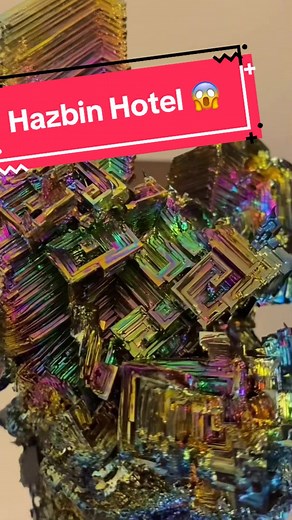 Crystal Growing with Hazbin Hotel Music