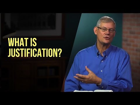 What is Justification?