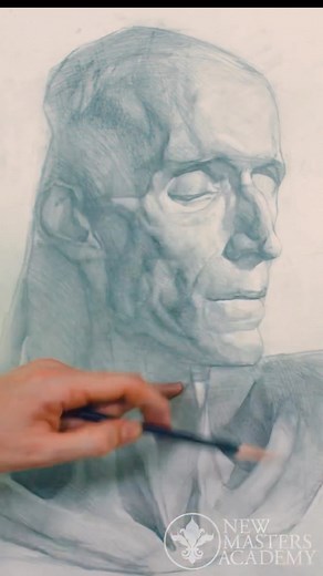 6.2K views · 67 reactions | Plaster Cast Drawing: The Russian Approach with artist @iliyamiro. #russianacademicdrawing #academicdrawing #drawing #sketch #art #artist #artwork #sketching #artistsoninstagram | New Masters Academy | Facebook