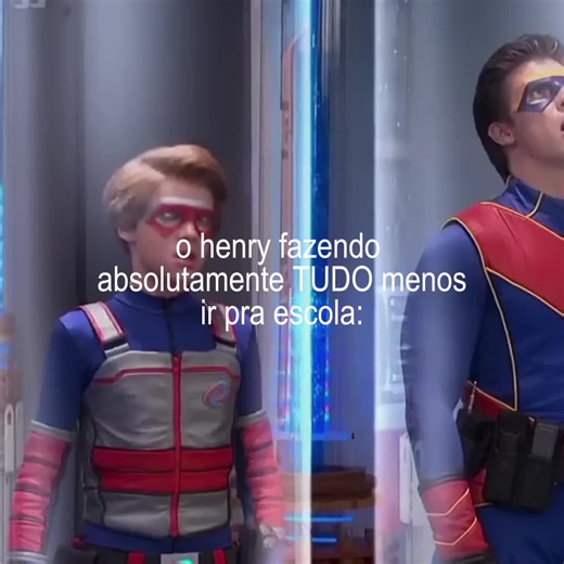 Henry Danger: A Long Break from School