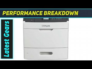 Lexmark MS810N: The Ultimate Refurbished Laser Printer for High-Volume Offices