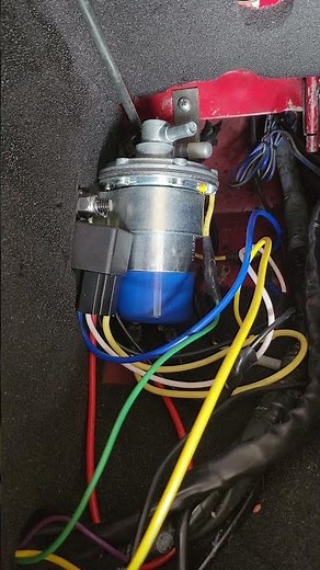 Hardi 1275 DC Fuel Pump on a Genuine Stella