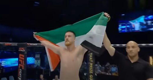 Irish fighter who shouted Free Palestine at Israel opponent in UFC contract snub