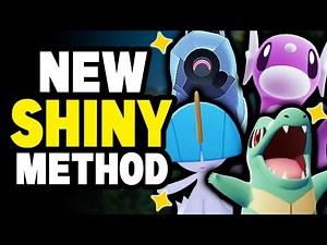 The NEW SHINY HUNTING METHOD To EASILY Hunt ANY Pokemon In Pokemon Legends ZA
