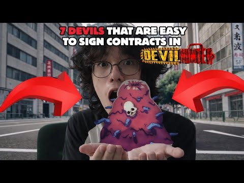 💀 Đừng Chơi Devil Hunter Nếu Chưa Biết Cách Ký 7 Hợp Đồng Này! (Cucumber Devil)
