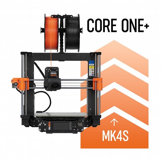 MK4S to Prusa CORE One  Conversion kit | Original Prusa 3D printers directly from Josef Prusa