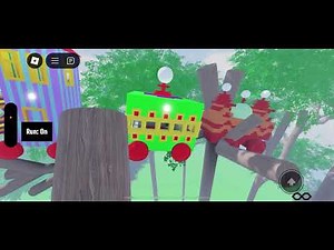 DJ Played In The Night Garden On Roblox❤️🙏🏾🌈🥰👍🏾🎂❄️