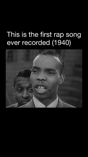 Purely History | The first rap song in history! The song Noah by The Jubalaires is recognized as one of the earliest recorded examples of rap like vocal... | Instagram