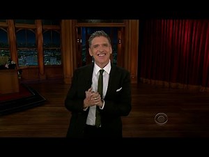 Late Late Show with Craig Ferguson 4/17/2013 Melissa Rauch, Brad Goreski