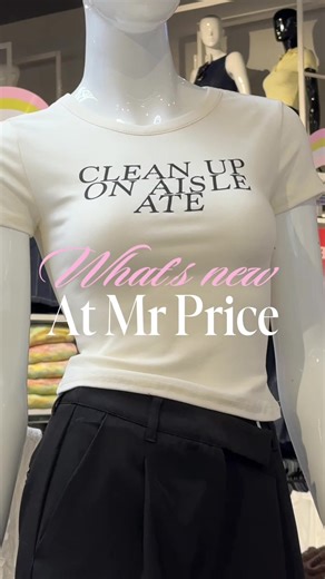What’s new @Mr Price fashion #mrpriceeverydayviral #mrprice #mrp #mrpricefashion #whatsnew