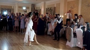 53K views · 678 reactions | Irish dancing couple Anne Marie and Damien got married on Friday and put on a performance to remember with some of their dancing friends at the afters. This looks like great craic. If you have a video you would like shared send it to us on Facebook. Video: House of Ren Films | Irish Daily Mirror | Facebook