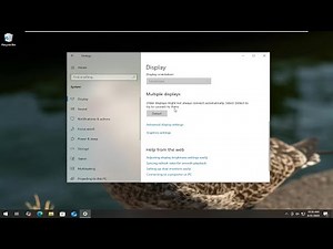 How To Detect Multiple/Second Displays on Windows 10 [Guide]
