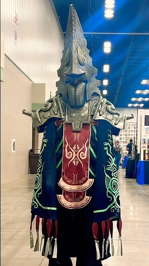 Zelda Twilight Princess Zant Vs Midna Cosplay! #zelda #twilightprincess #nintendo #cosplay #link