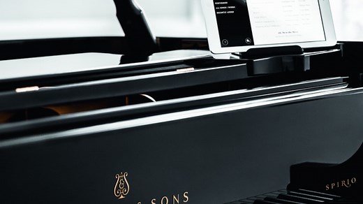 Spirio Player Piano | Steinway & Sons