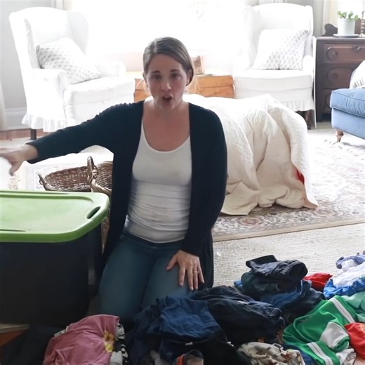24K views · 548 reactions | How I Organize My Kids' Clothes With The Changing Seasons | Farmhouse on Boone | Facebook