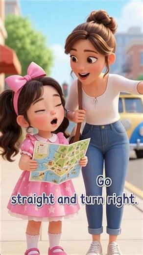 Day 8 || Conversation for Beginners | Respect the Answer "Directions" | Learn Together! ||