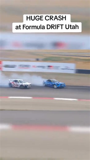 13K views · 148 reactions | HUGE CRASH at Formula Drift Utah 2025 ...
