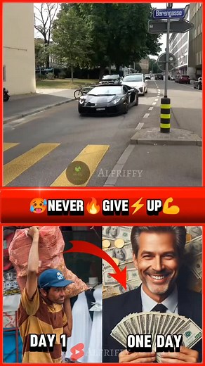 419K views · 43K reactions | Never⚡give up| (Day 1-) But ( one day-to-day) | alfriffy | #motivation #alfriffy #reels #motivational #lamborghini #samsung #amazon #lg #nokia #google #facts #motivationalvideo #viral #trending Guyssssss...... If you like this video please subscribe & follow our social media pages輸 Luv u guyssssss.......❤ Suiiiiiiiiiiiscribe⚡⚡⚡⚡⚡ Thanks for watching | Ranjith Ranjith | Facebook