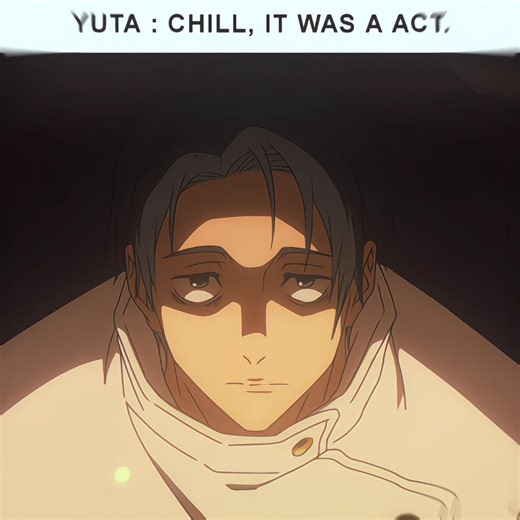 Yuta : Chill, It was a act. #discord #jujutsukaisenseason3