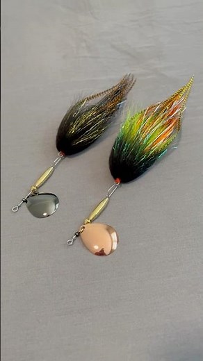 Custom Inline Spinners for Musky and Pike, Stateside Spinners !