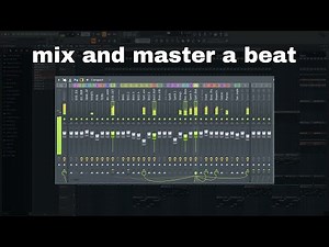 How to mix and master a beat in FL Studio