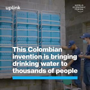 By 2025, two-thirds of the global population may face water shortages 🚰 Many innovations are emerging around the world to tackle this problem. Start-up Eko Group H2O has created a system called Ekomuro which collects and filters water from rivers. 💧 Do you have a solution to improve freshwater conservation? The Zero Water Waste Challenge is offering a total of 1.75M CHF, made available by HCL, distributed amongst 10 winning start-ups, along with tailored support and access to connections and e
