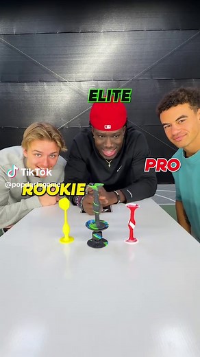 Intense Game Showdown: Rookie vs Pro vs Elite