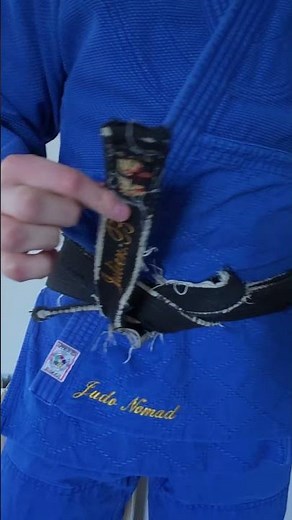 The Only Way You Should Tie Your Belt 🥋