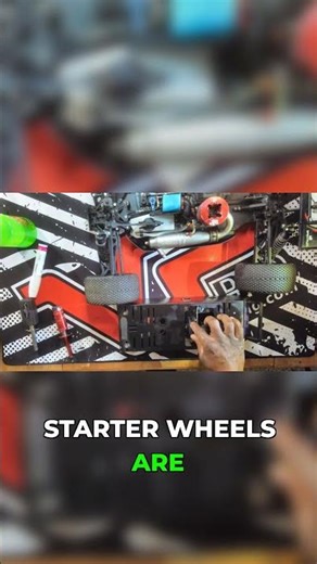 Kyosho RC Starter Box Battery & Wheel Secrets!🔋
