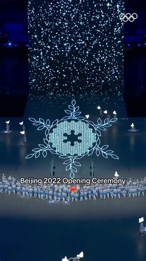 Heartfelt Moment from Beijing 2022 Opening Ceremony