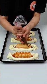 The family's favorite recipe! Puff pastry dessert, in just 10 minutes